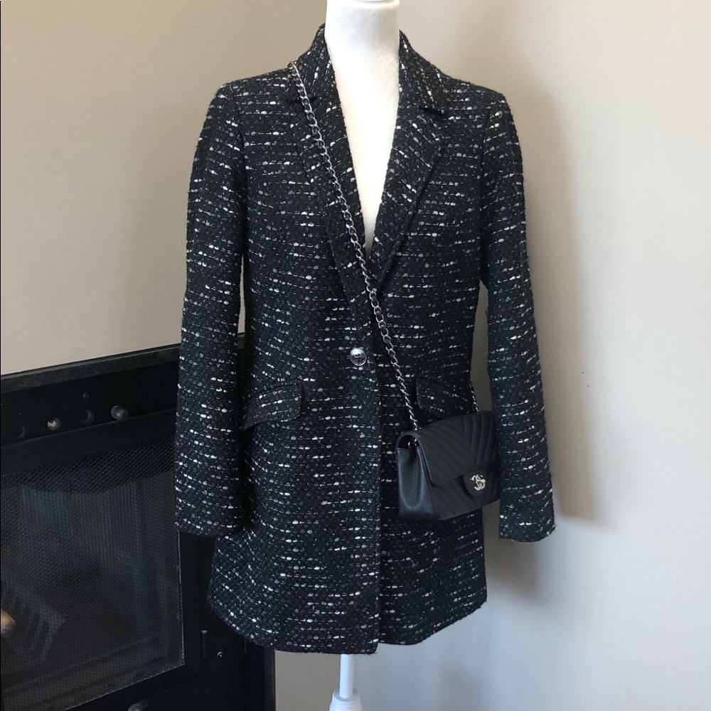 CHIC DESIGNER WOOL WALKING COAT🤩